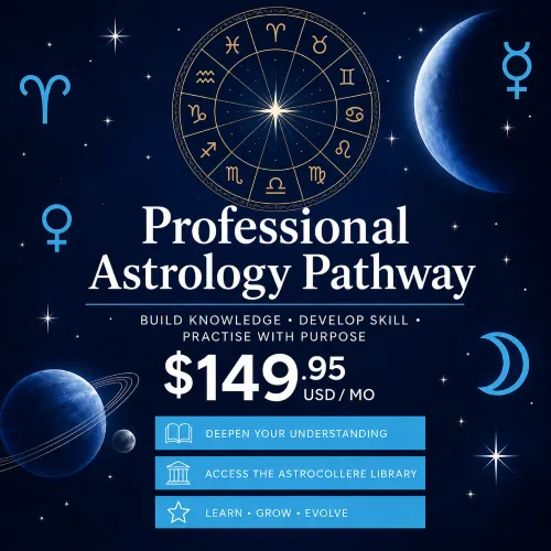 Professional Astrology Pathway