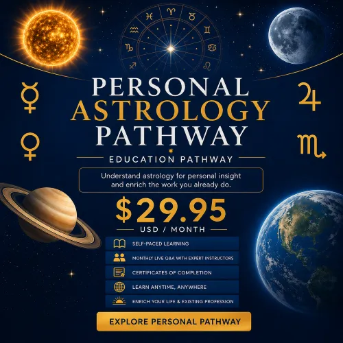 Personal Astrology Education Program