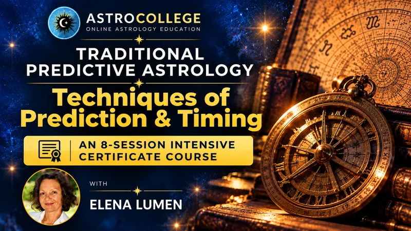 Traditional Predictive Astrology