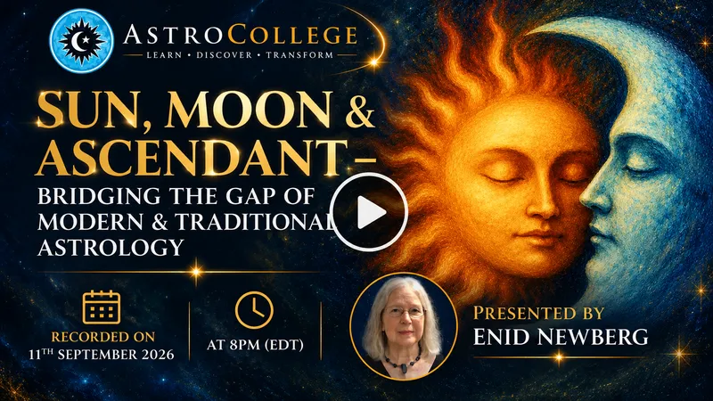 Sun, Moon and Ascendant with Enid Newberg