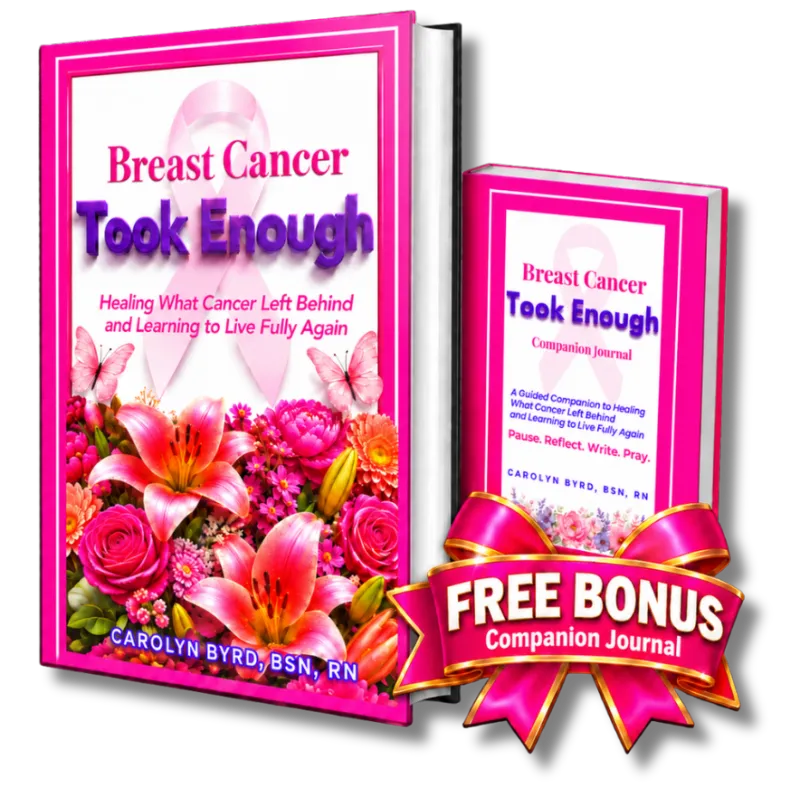 BREAST CANCER TOOK ENOUGH EBOOK + Free Bonus COMPANION JOURNAL