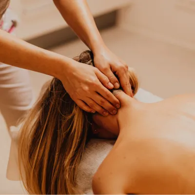 Gel et baume de massage