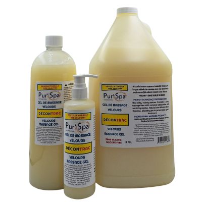 Gel de massage Velours Décontrac, aidera à soulager les articulations douloureuses. Sans arnica ou gaulthérie.