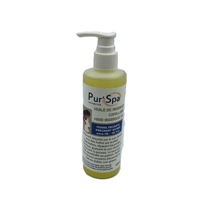 Huile de massage capillaire. SANS HE ou parfum. Parfait pour femme enceinte.