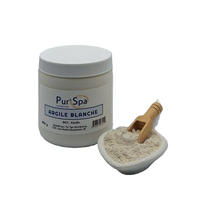 ARGILE BLANCHE ou Kaolin