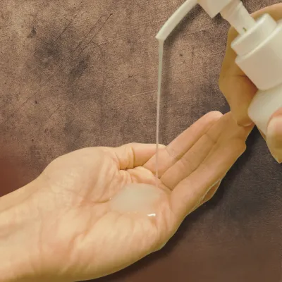 Gel et baume de massage