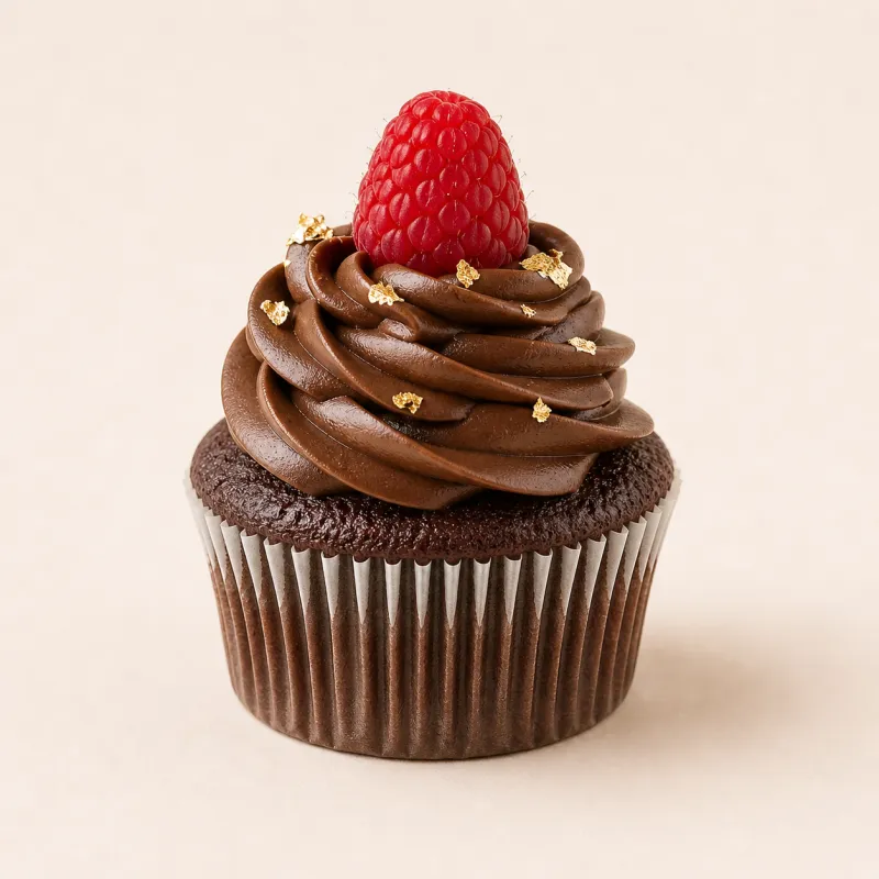 Chocolate Rasberry Gourmet Cupcakes