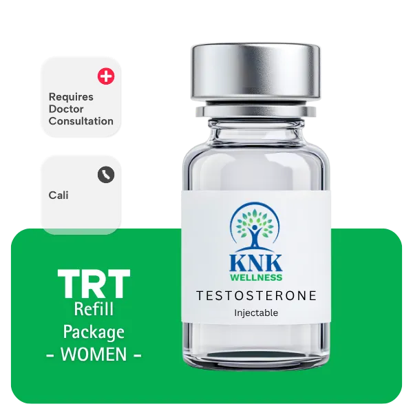 TRT CALI Women's Refill Package (Cypionate 200mg/mL 10mL)