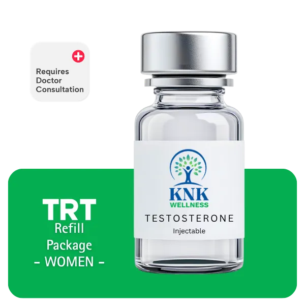 TRT  Women's Refill Package (Cypionate 200mg/mL 10mL)