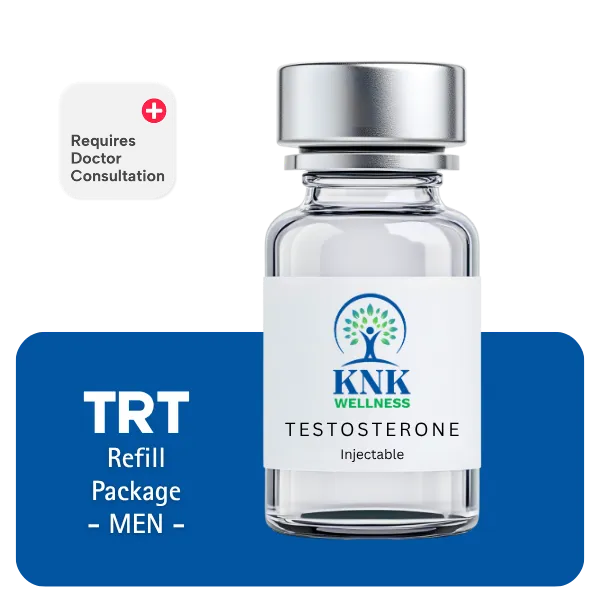 TRT Men's Refill Only Package 60 days (Cypionate 200mg/mL 10mL + Anastrozole 24×1mg)