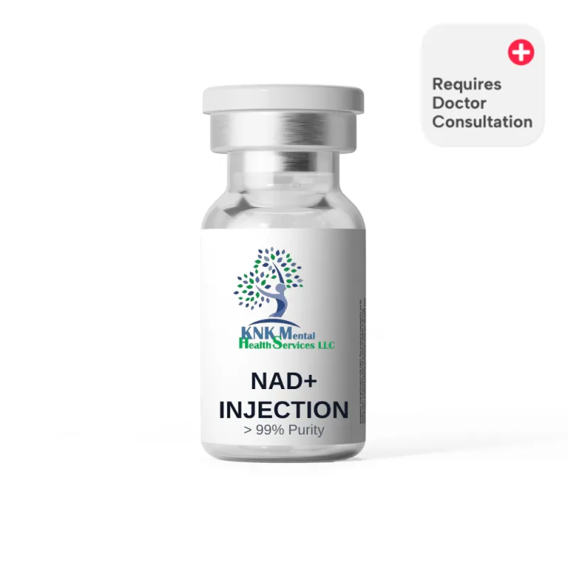 NAD+ Injection 200mg/ml (10ml vial) 2000mg