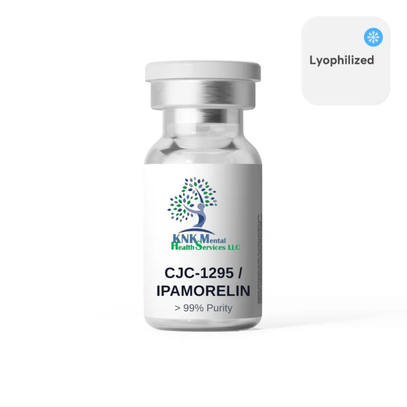 CJC-1295 / Ipamorelin 5mg/5mg (3mL) - Lyophilized