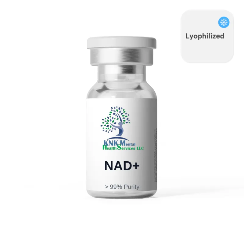 NAD+ 500mg (10mL) - Lyophilized