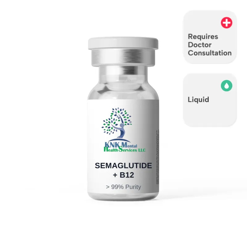 Semaglutide + B12 (Liquid)
