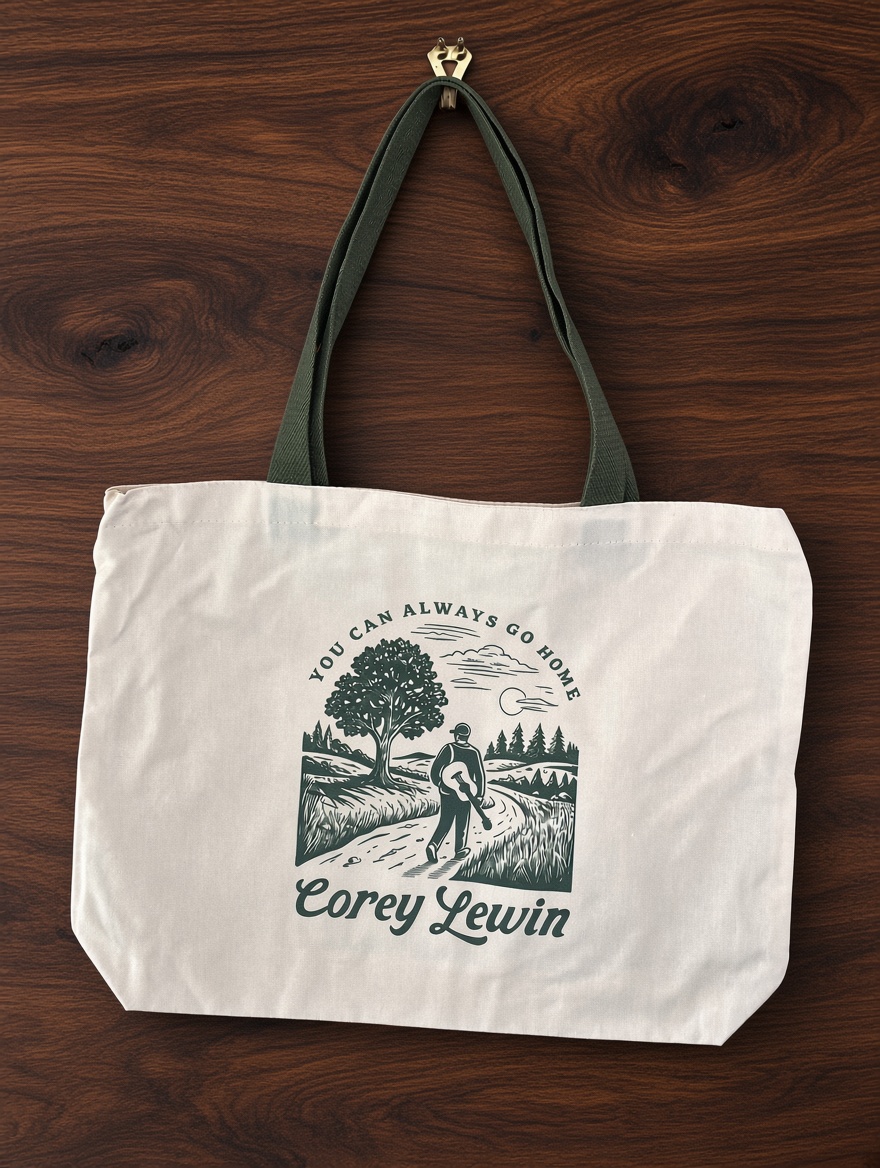 The Wanderer Tote Bag
