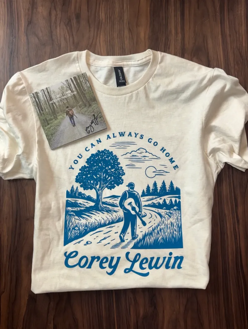 MP Signed CD + T-Shirt Bundle