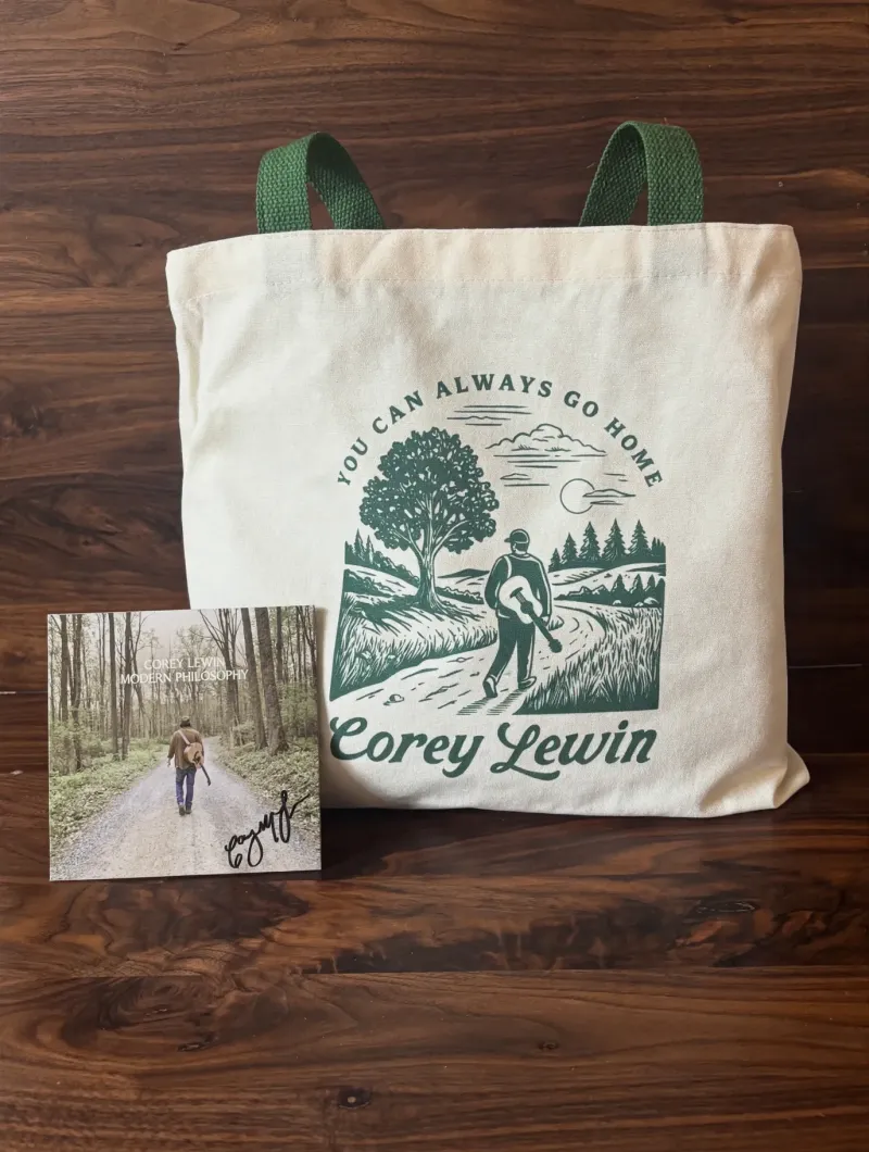 MP Signed CD + Tote Bundle