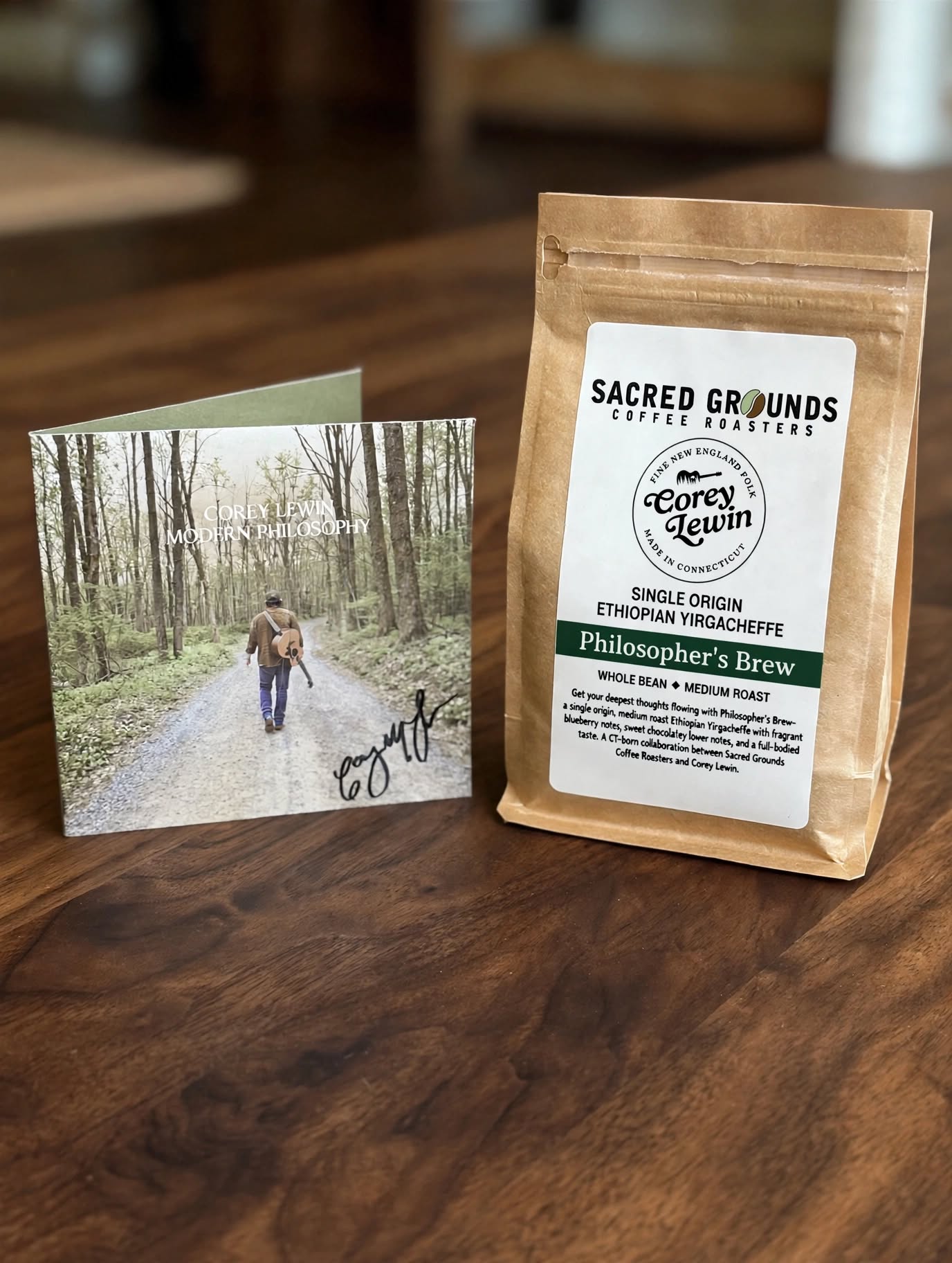 MP Signed CD + Coffee Bundle