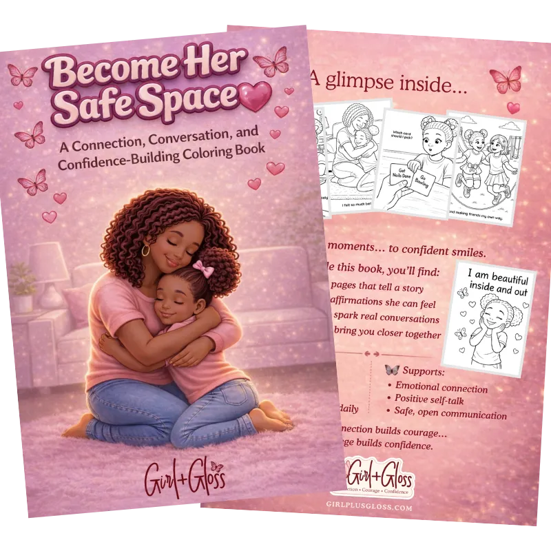 Become Her Safe Space™ Coloring Book