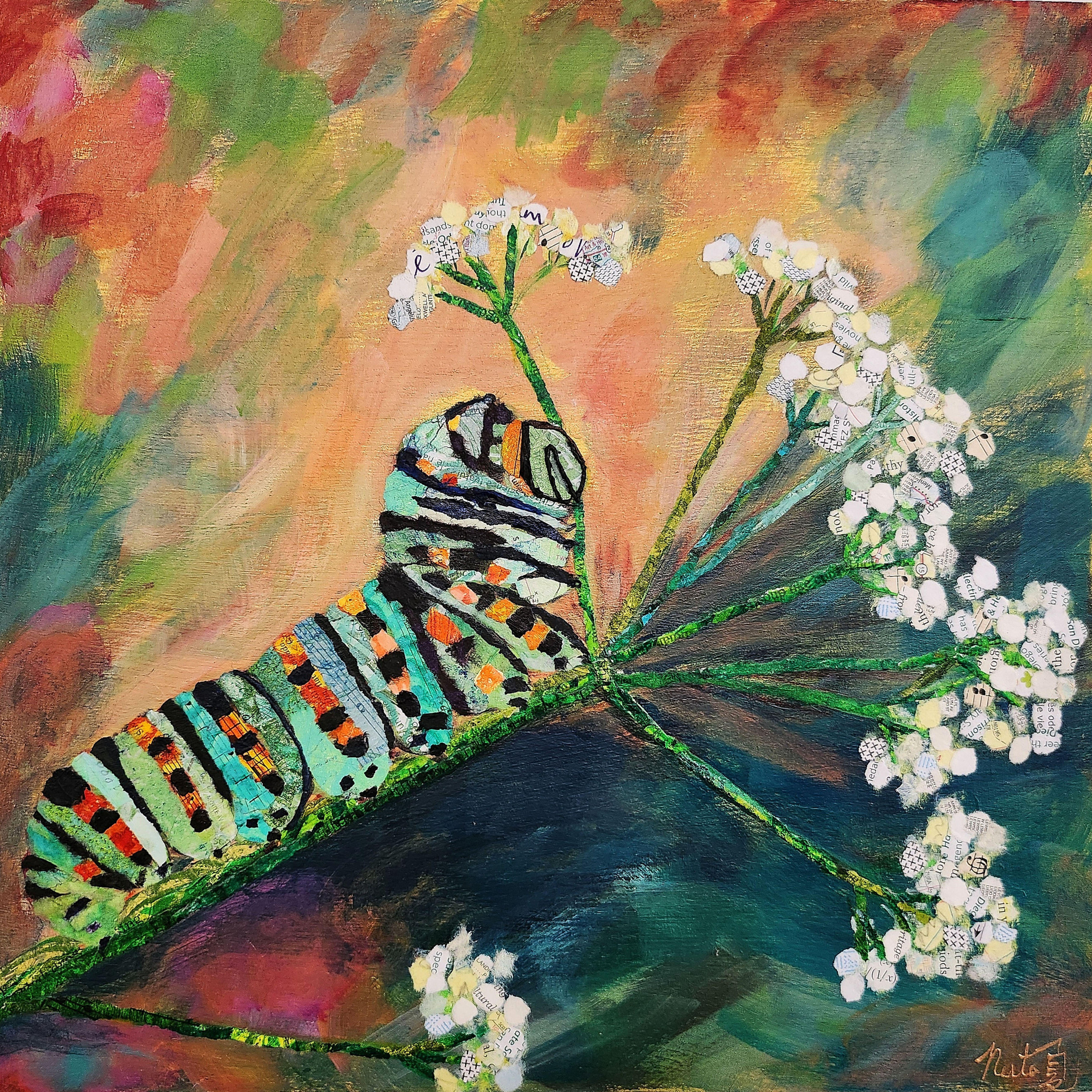 The Very Very Hungry(Anise Swallowtail) Caterpillar
