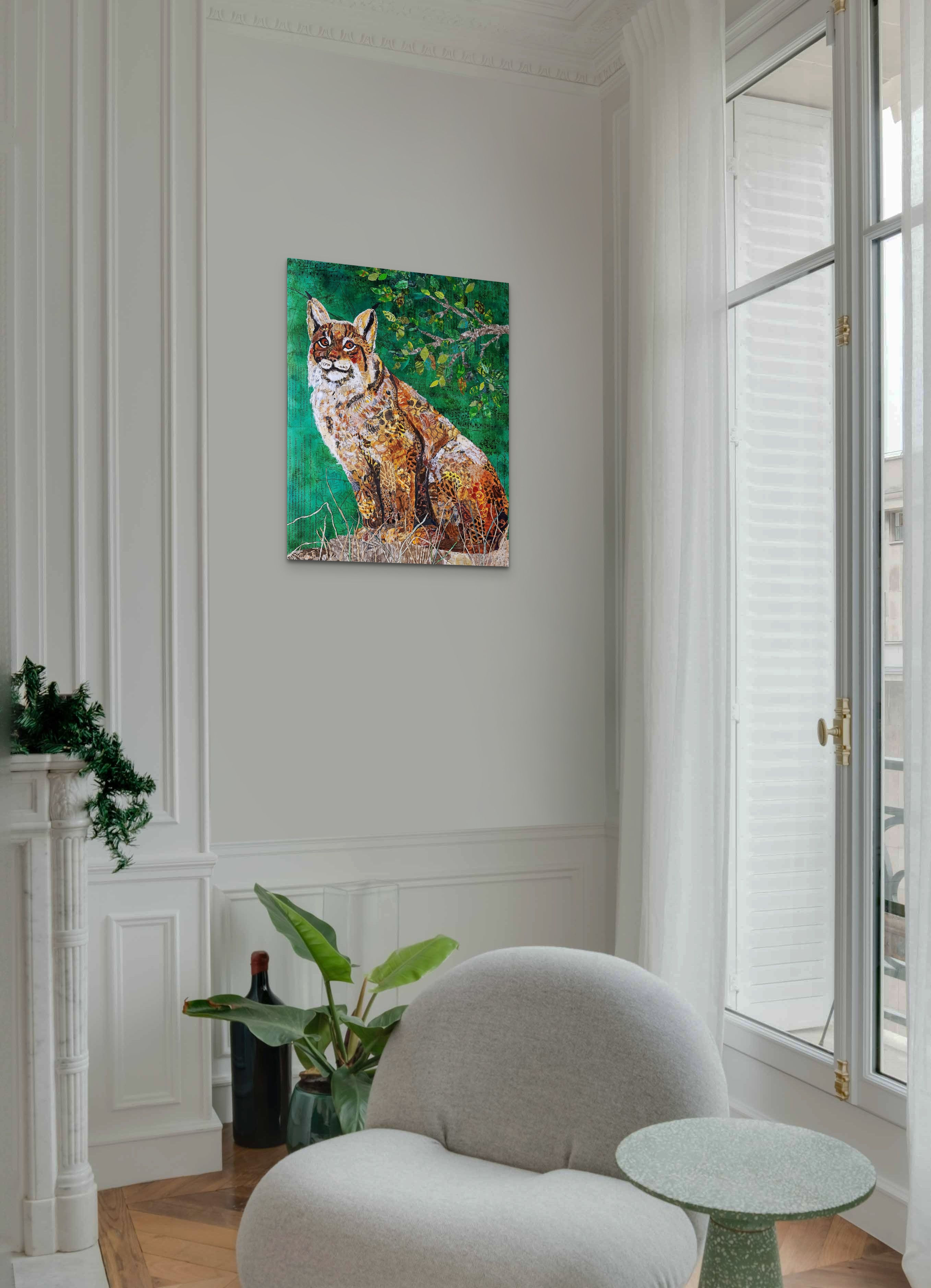 Wild Neighbors: Bobcat - Reproductions