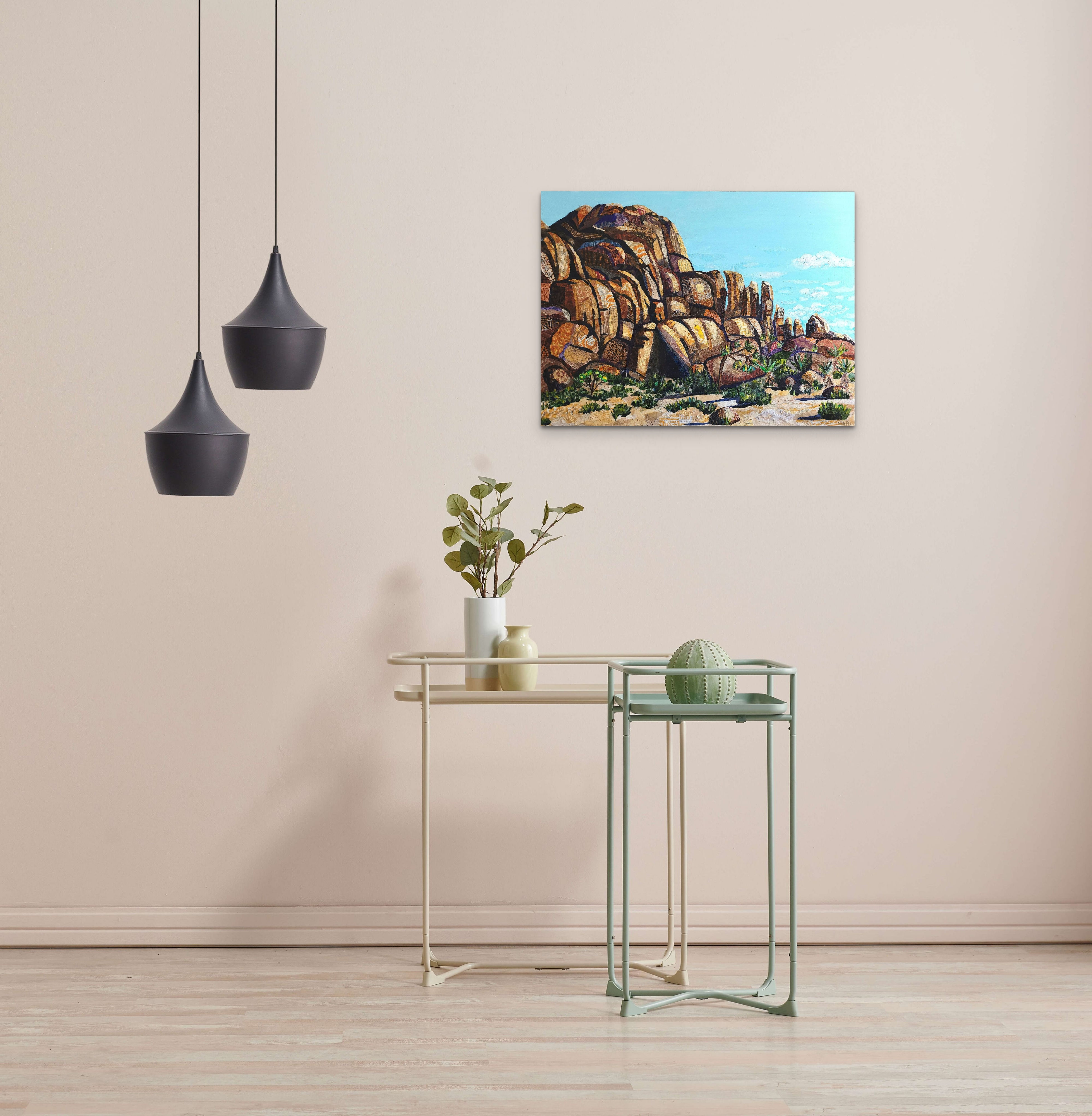 A Quiet Moment in Joshua Tree - Reproductions