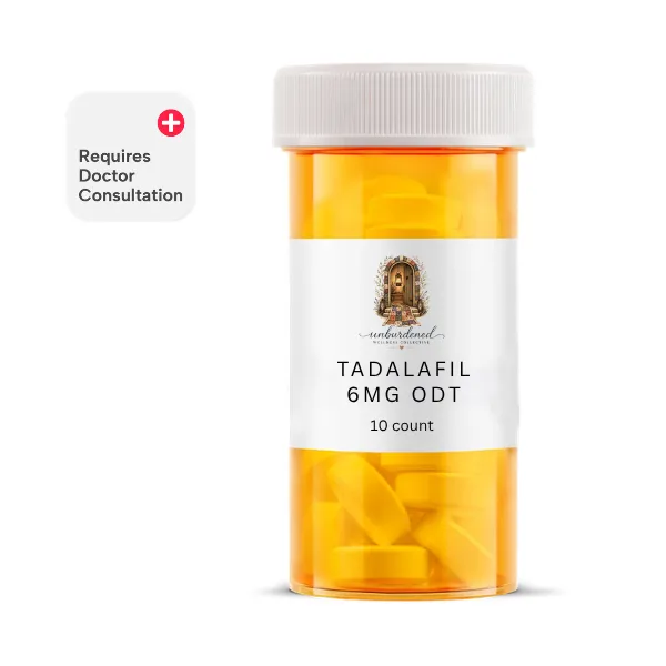 Tadalafil 6mg ODT - 10 Count