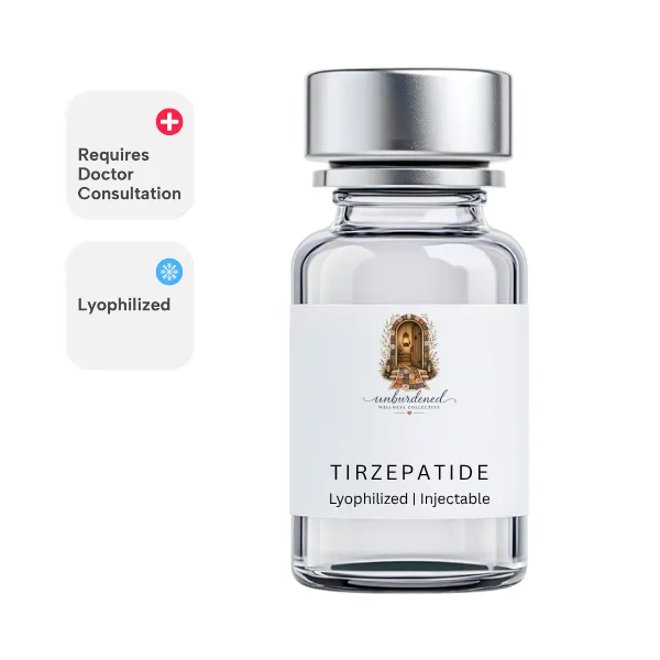 Tirzepatide 15 mg (3mL) - Lyophilized
