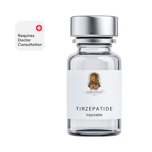 Tirzepatide + B12 (17mg/1mg, 2mL) 17 mg / 1 mg per mL