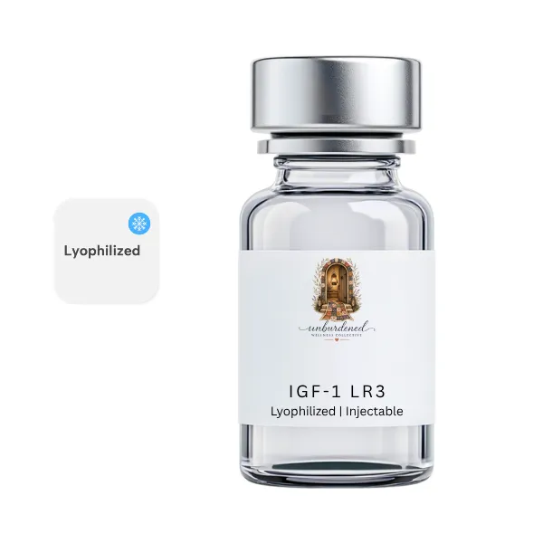 IGF-1 LR3 (1 mg) (3ml) - Lyophilized