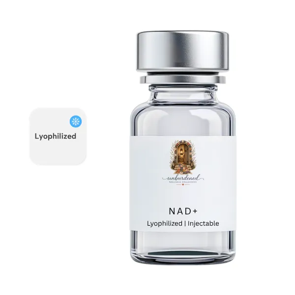 NAD+ 500mg (10mL) - Lyophilized