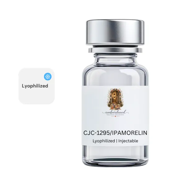 CJC-1295 / Ipamorelin 5mg/5mg (3mL) - Lyophilized