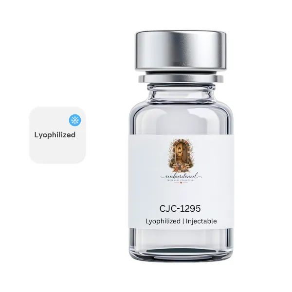 CJC-1295 (without DAC) 5mg (3ml) - Lyophilized