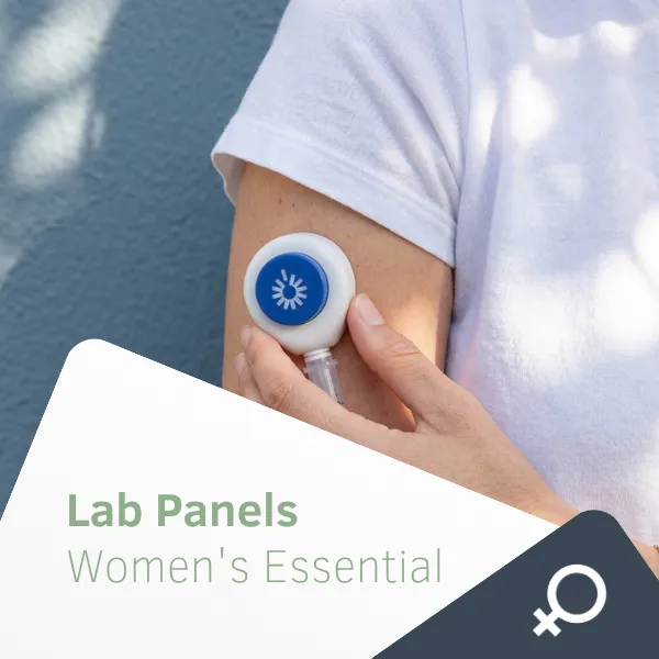 Lab Panels - Women's Essential (Home Kit Included)