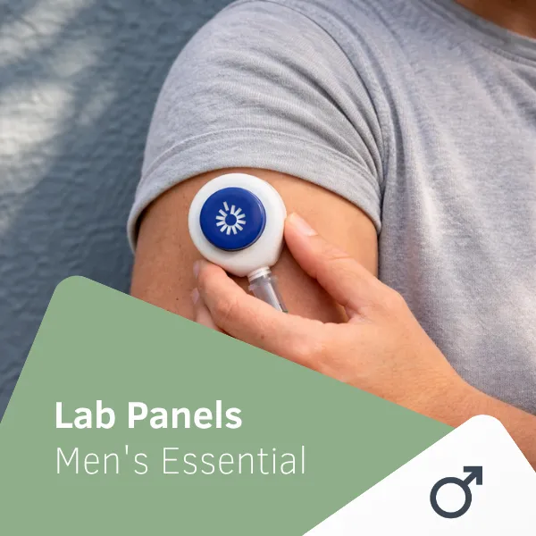 Lab Panels - Men’s Essential (Home Kit Included)