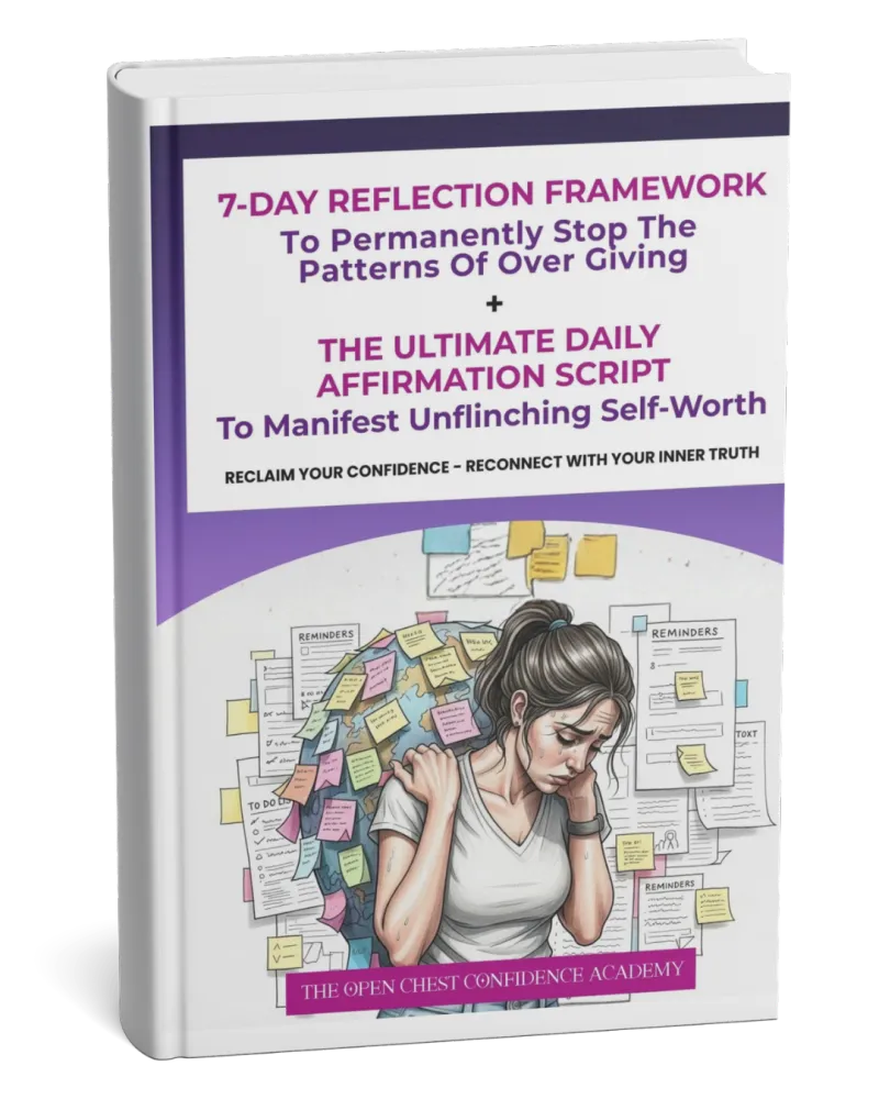 THE RE-INVENTION & MAINTENANCE PACKAGE FOR THE OVER GIVER