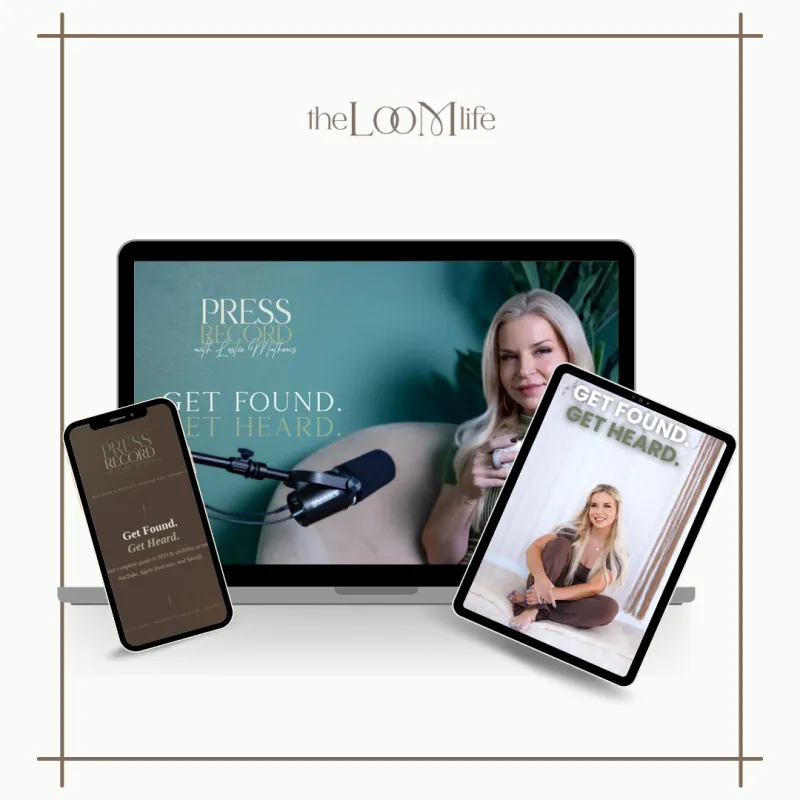 Get Found: The Podcast Growth & Visibility Mini-Course for Therapists and Coaches