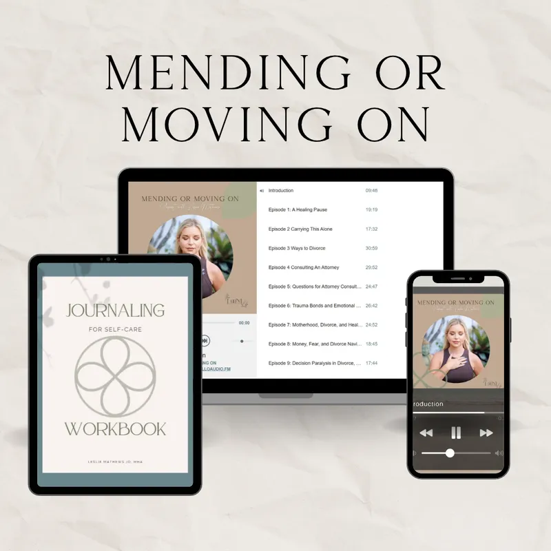 Mending or Moving On
