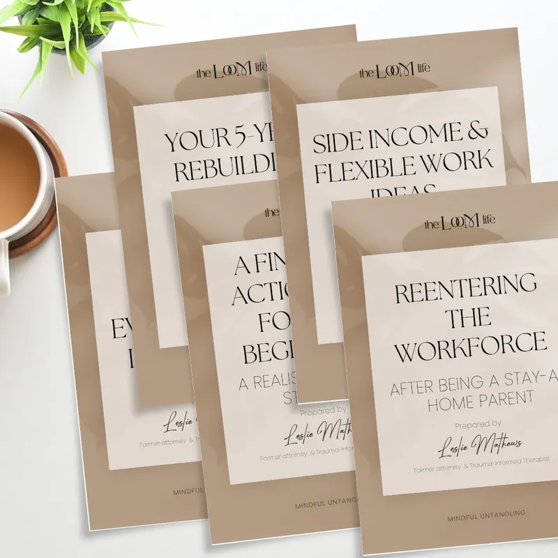 Rebuilding Your Career Bundle