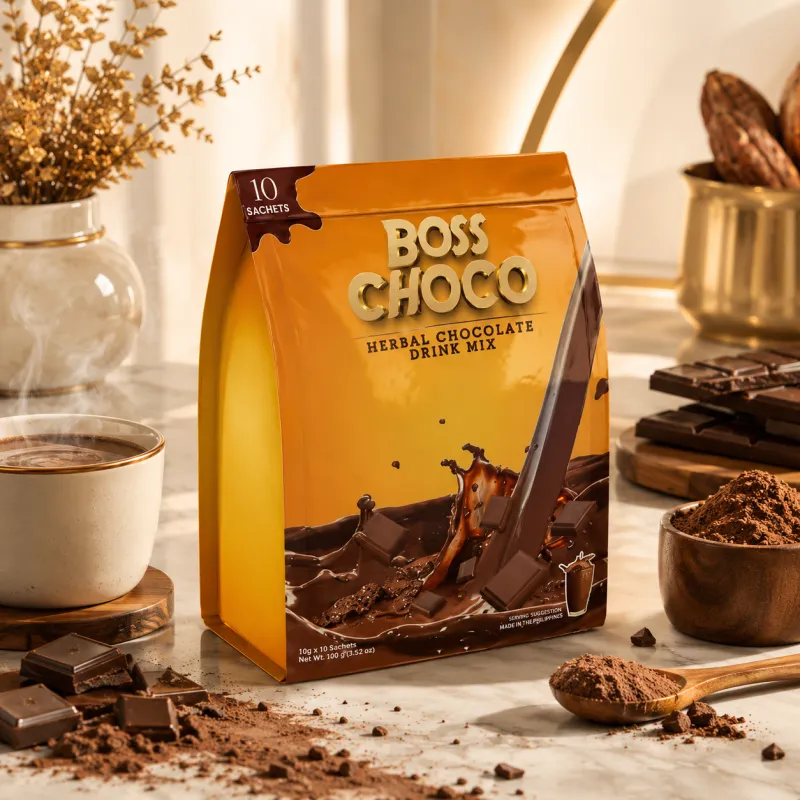 Boss Choco Functional Chocolate Drink | Legacy Empire