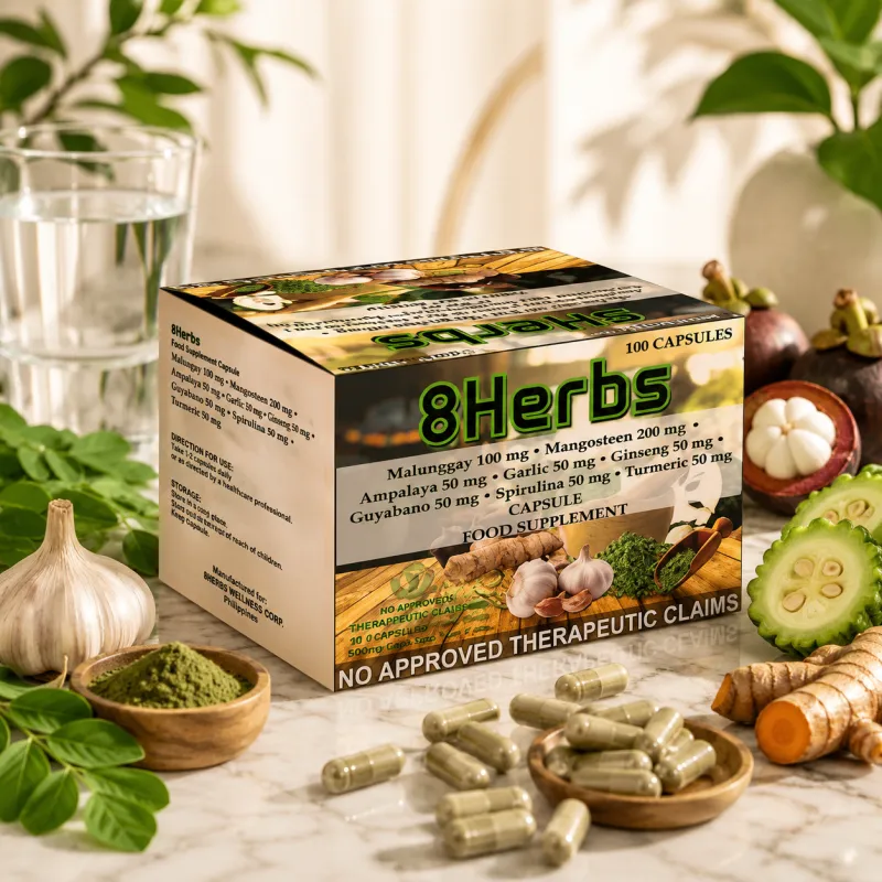 8 Herbs Herbal Food Supplement | Legacy Empire