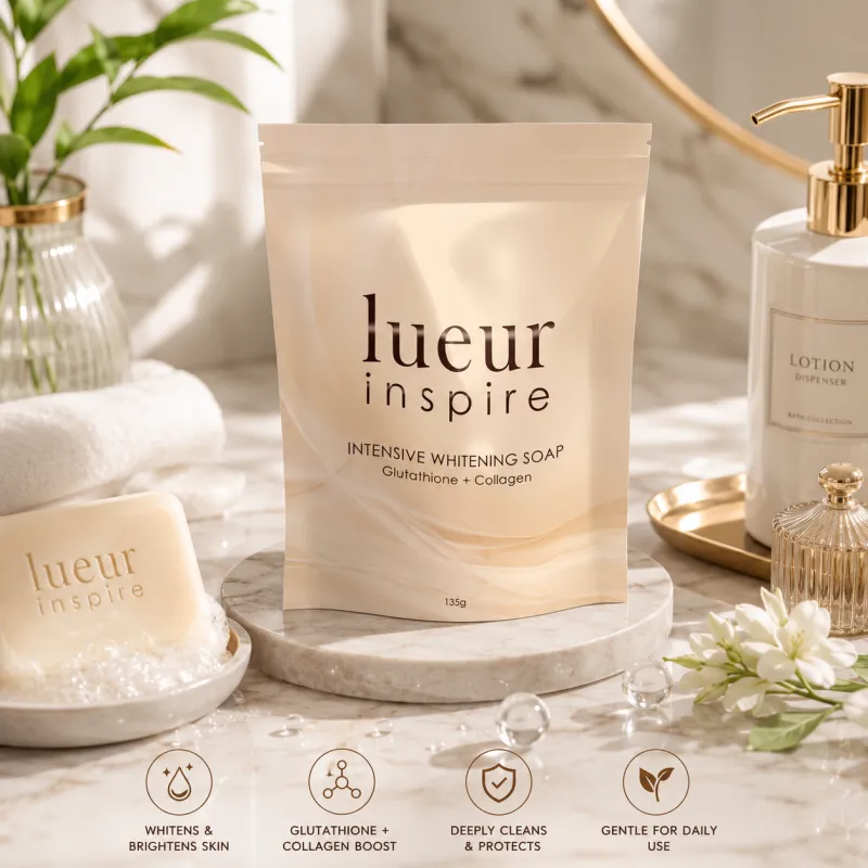Lueur Inspire Glutathione Soap  | Legacy Empire