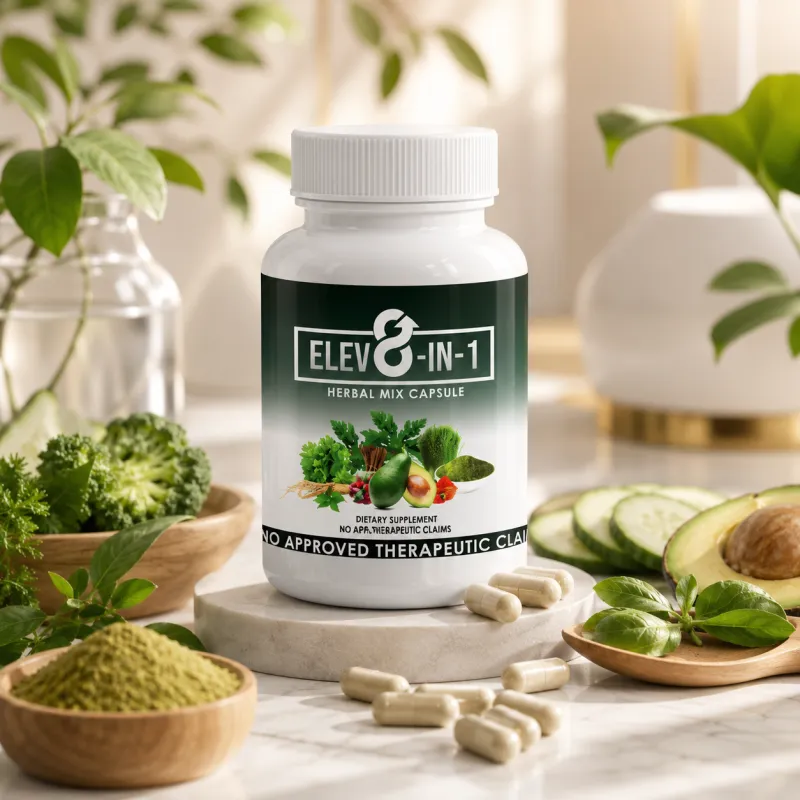 Elev8-in-1 Herbal Food Supplement | Legacy Empire
