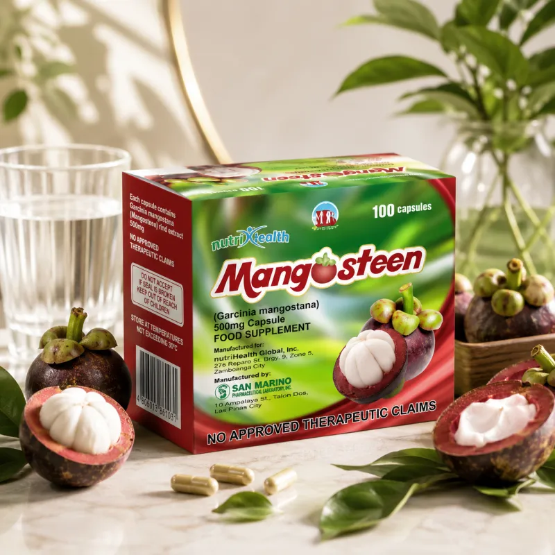 Mangosteen Herbal Food Supplement | Legacy Empire