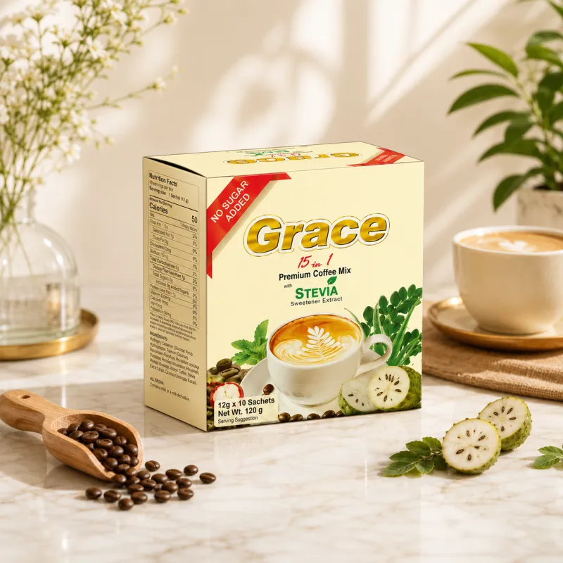 Grace 15-in-1 Premium Coffee | Legacy Empire