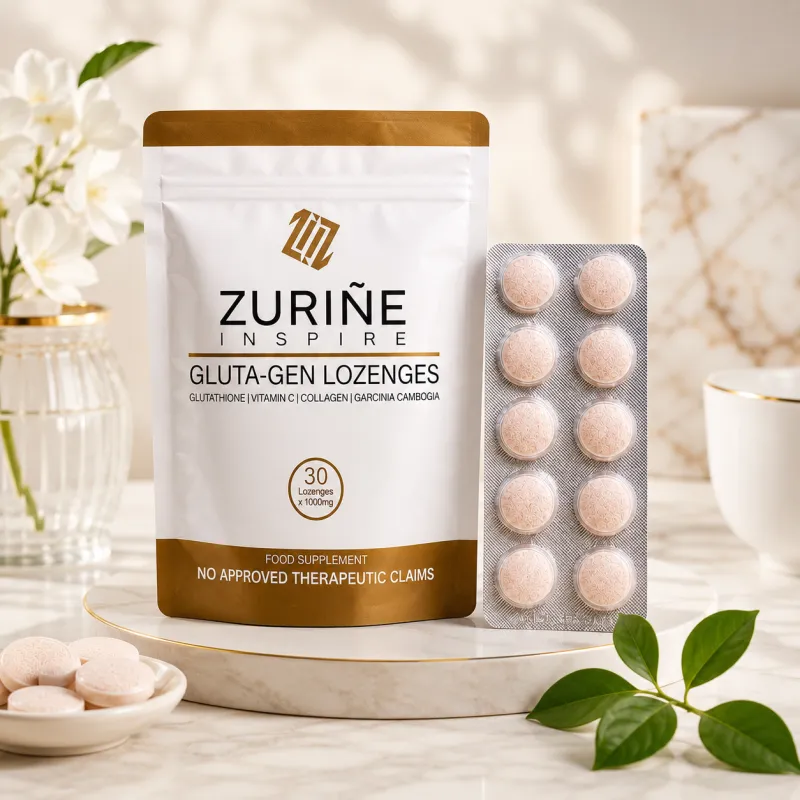 Zurine Inspire Glutathione Lozenges | Legacy Empire