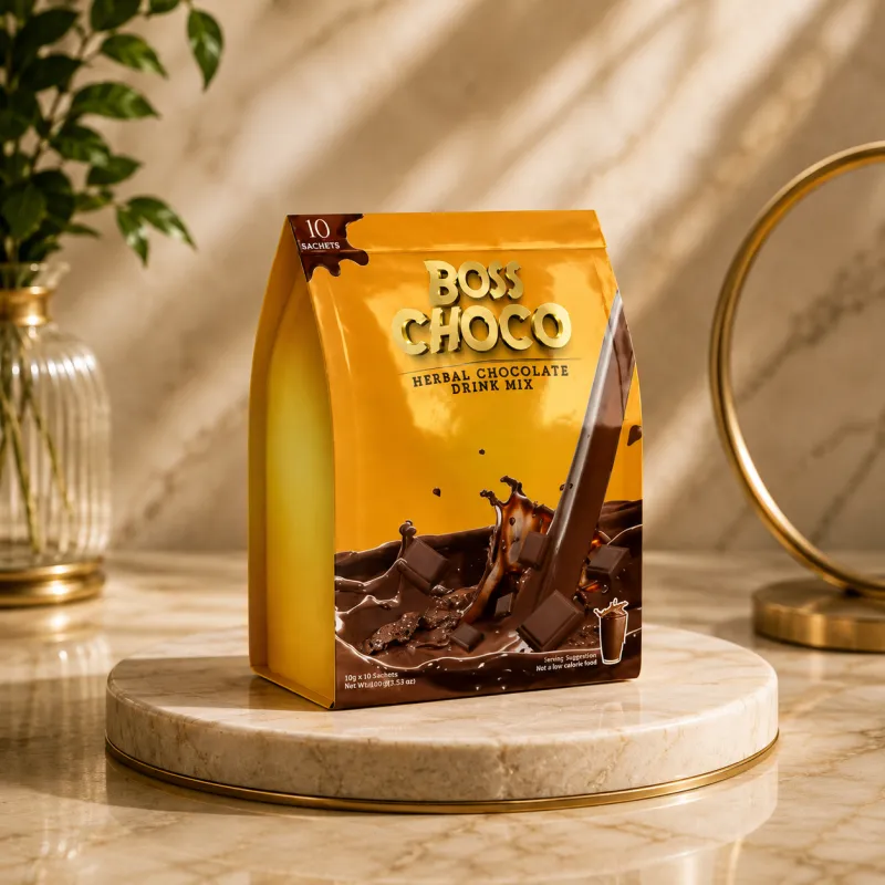 Boss Choco Functional Chocolate Drink | Legacy Empire
