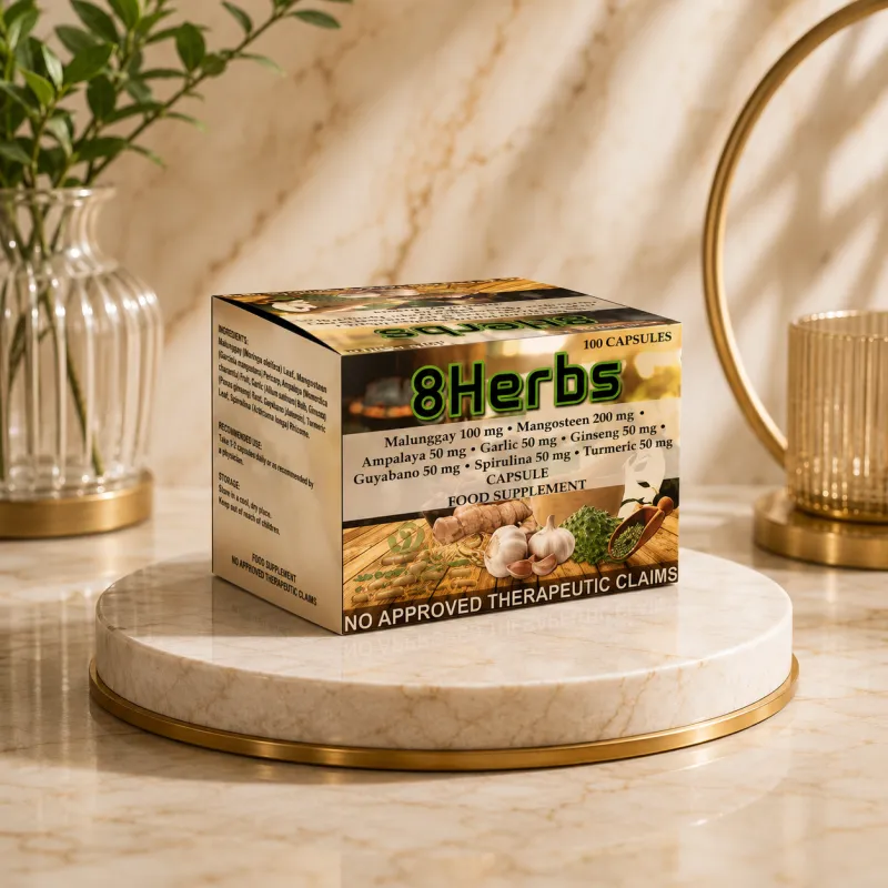 8 Herbs Herbal Food Supplement | Legacy Empire