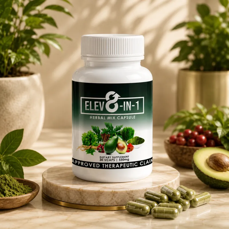 Elev8-in-1 Herbal Food Supplement | Legacy Empire