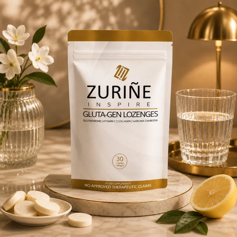 Zurine Inspire Glutathione Lozenges | Legacy Empire
